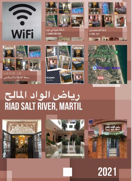 Riad Salt River Martil Buitenkant foto