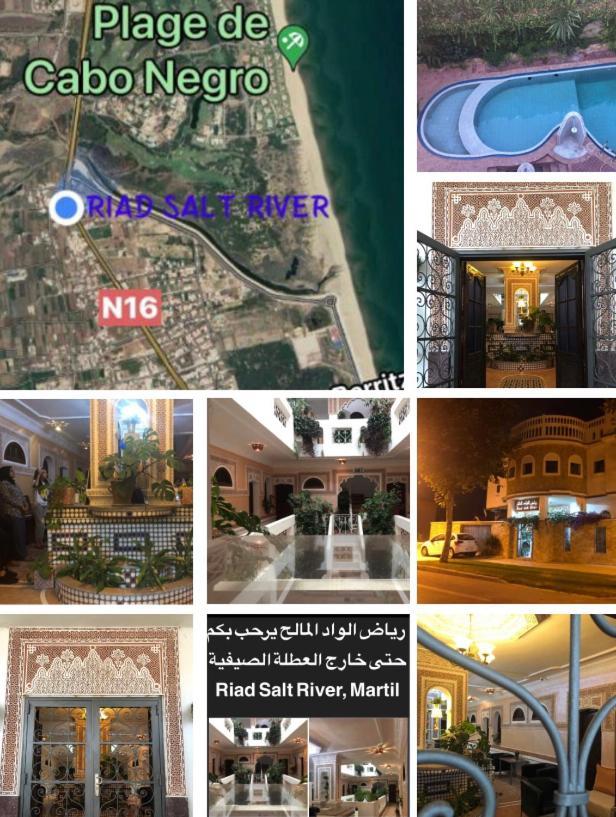 Riad Salt River Martil Buitenkant foto