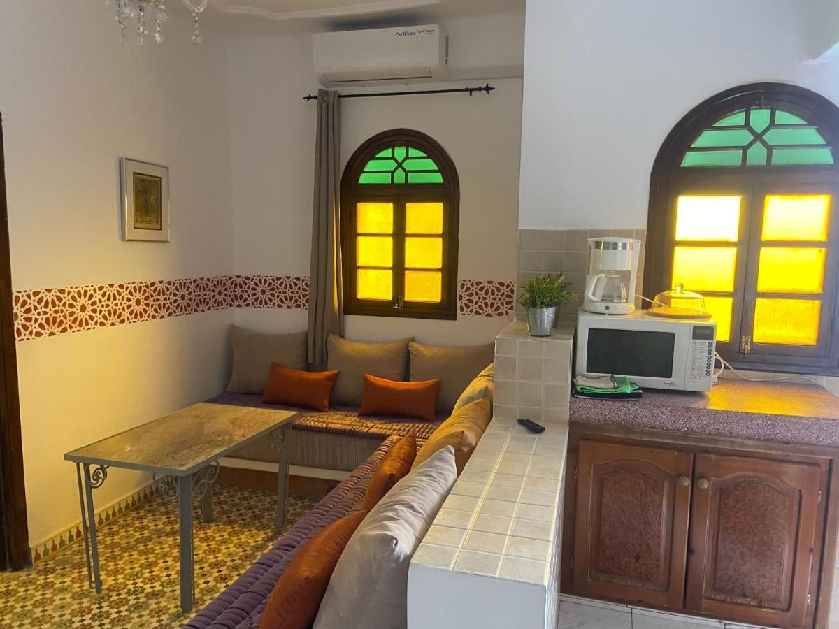 Riad Salt River Martil Buitenkant foto