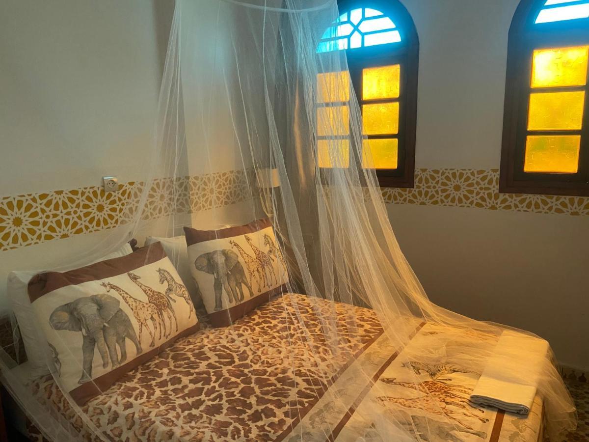 Riad Salt River Martil Buitenkant foto