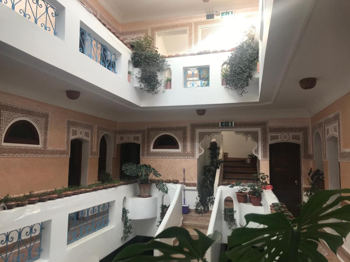 Riad Salt River Martil Buitenkant foto